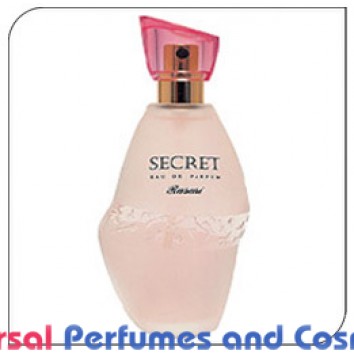 Secret by Rasasi 75ML EDP,Arabian Perfume Oriental Exotic Arabic